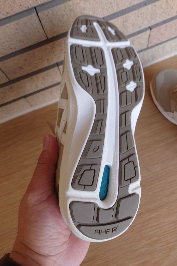 新品☆アシックス ハダシウォーカーW066 ウォーキングシューズ 23cm 3E