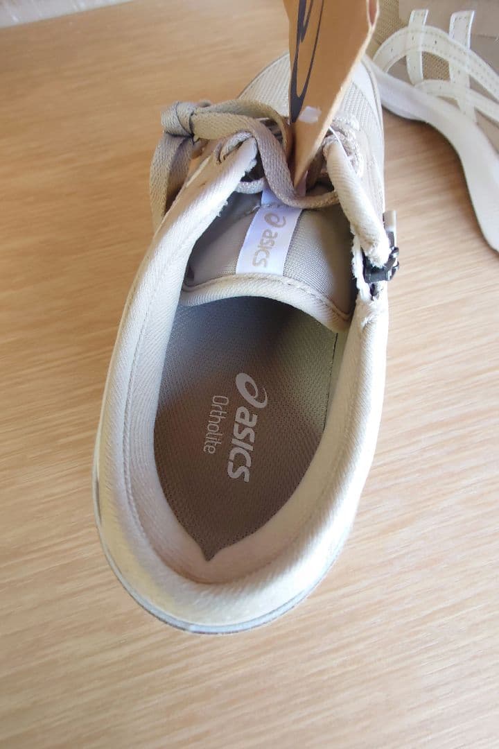 新品☆アシックス ハダシウォーカーW066 ウォーキングシューズ 23cm 3E