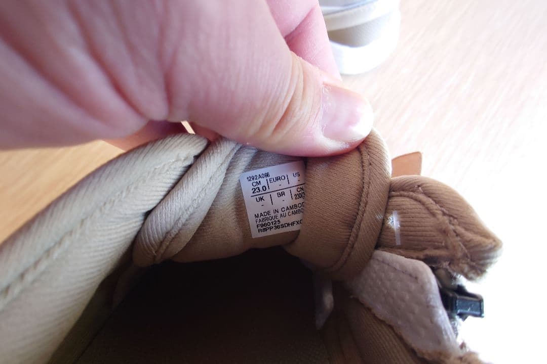 新品☆アシックス ハダシウォーカーW066 ウォーキングシューズ 23cm 3E