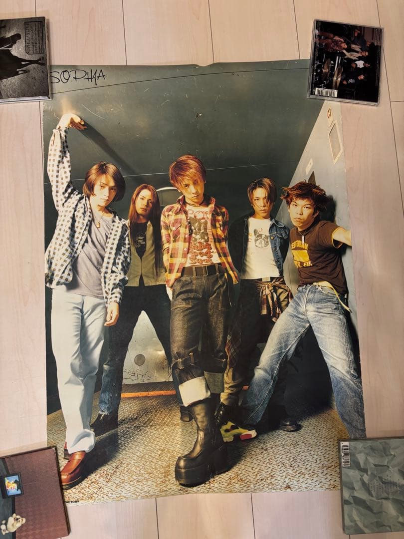 SOPHIA CD、VHS、非売品ポスターセット 複数枚 特典付き