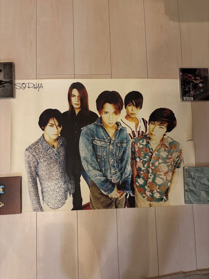 SOPHIA CD、VHS、非売品ポスターセット 複数枚 特典付き