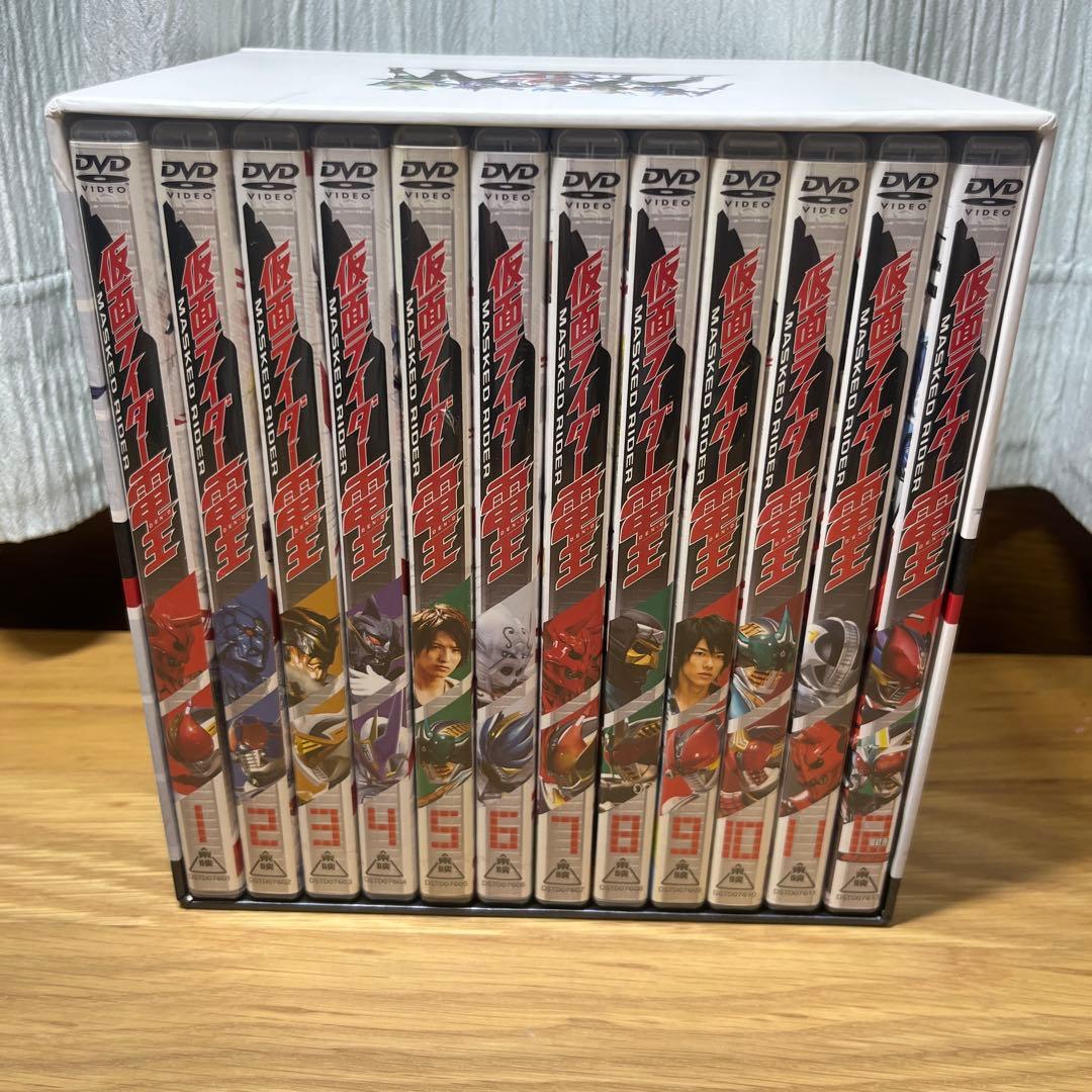 仮面ライダー電王DVD ボックスセット特典付き