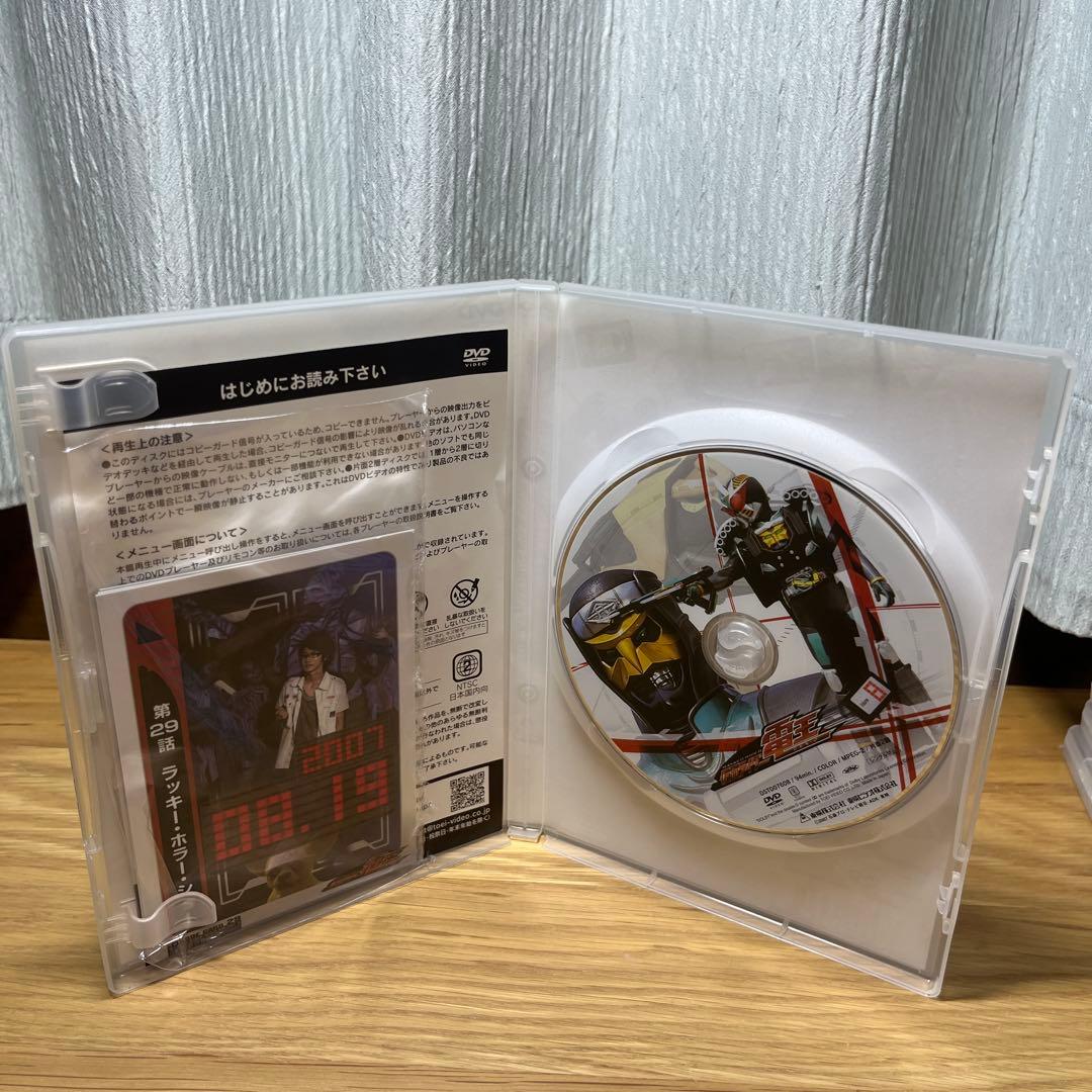 仮面ライダー電王DVD ボックスセット特典付き