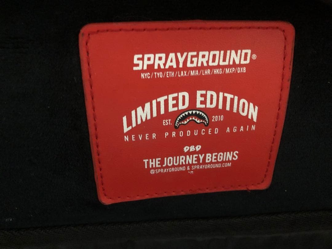 SPRAYGROUND 正規品 リュック バックパック スプレーグラウンド