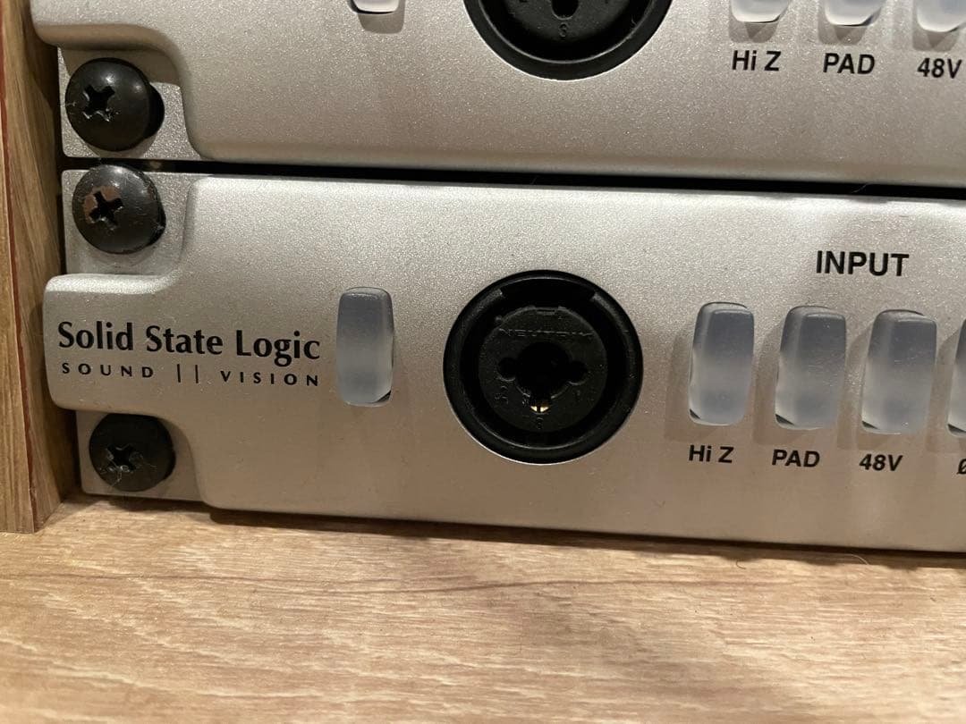 配信機器・PA機器・レコーディング機器 SOLID STATE LOGIC ALPHA CHANNEL