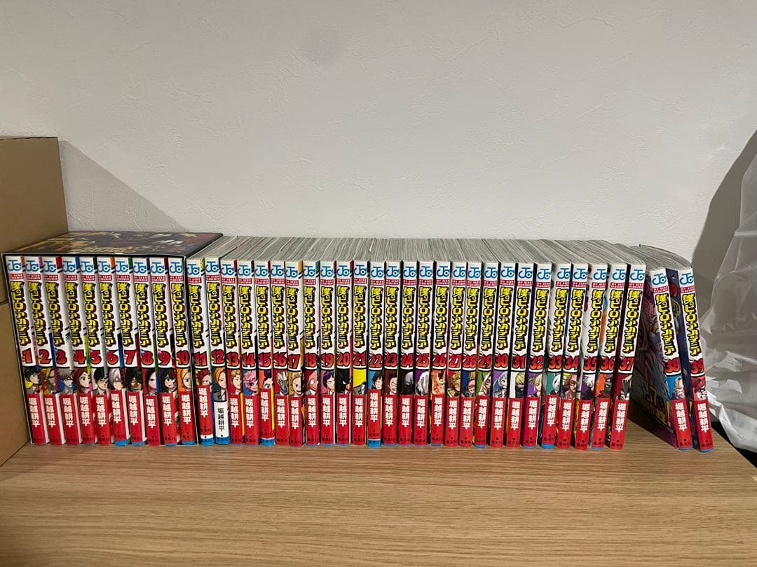 僕のヒーローアカデミア（1巻〜39巻）