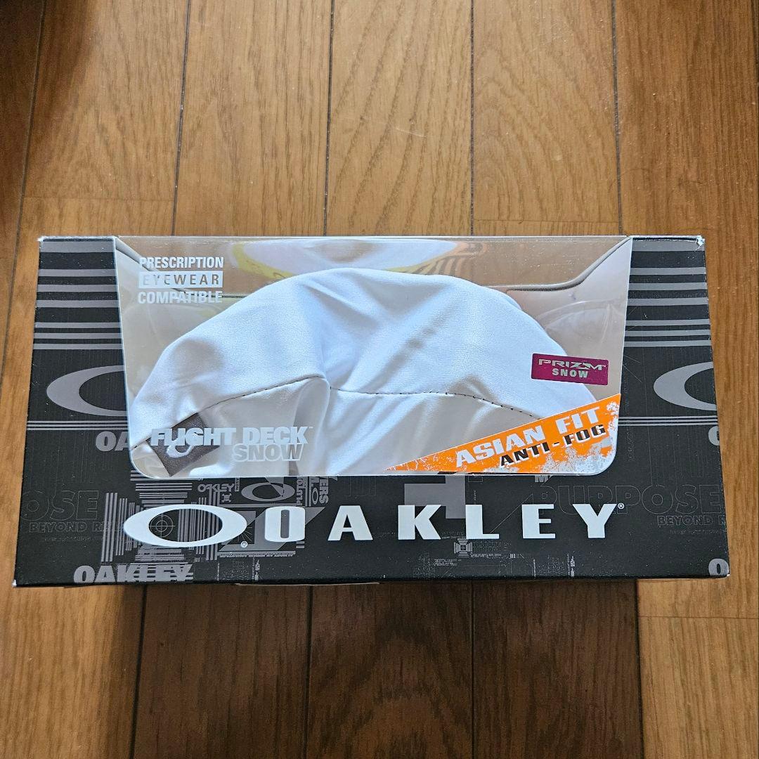 Oakley PRIZM アジアンフィット ゴーグル
