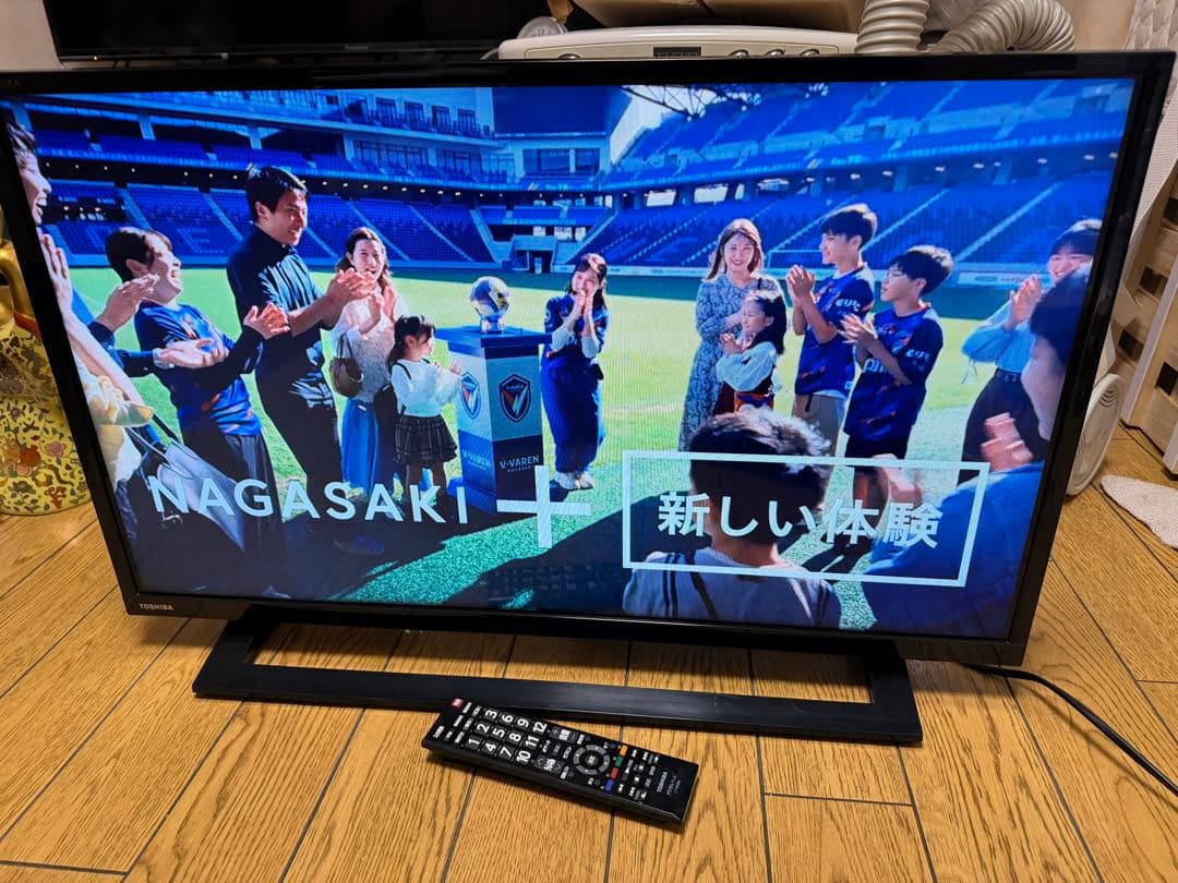 外付hdd対応 32インチ型 東芝 液晶テレビ REGZA 32S22 レグザ