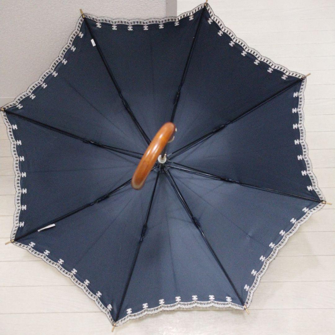 セリーヌ CELINE 日傘 晴雨兼用 傘 一級遮光 マカダム トリオンフ