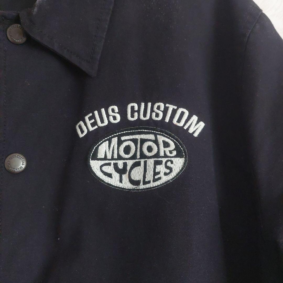 【年末最終値下げ】 DEUS EX MACHINAコーチジャケット ブラック