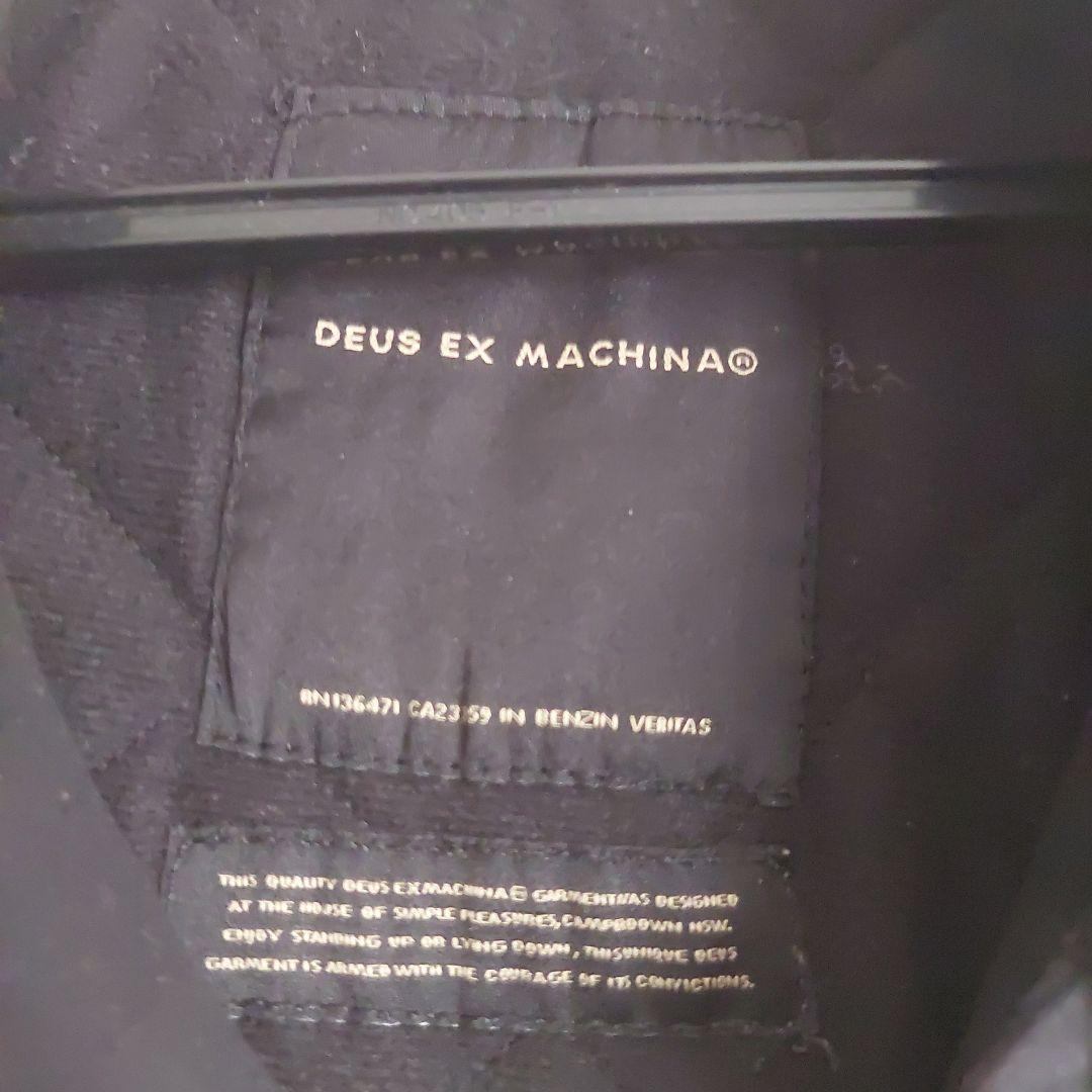 【年末最終値下げ】 DEUS EX MACHINAコーチジャケット ブラック