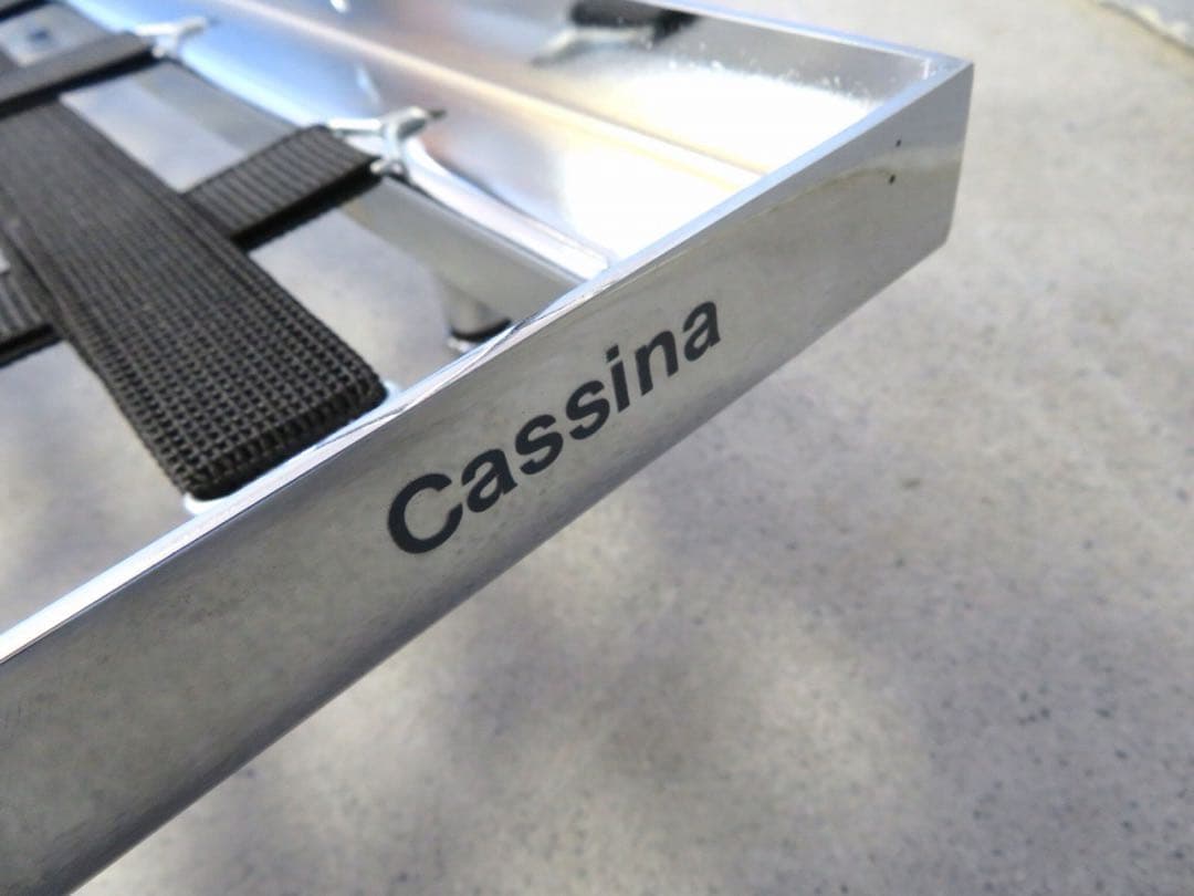 カッシーナ　本物　LC3 本革　レザー　コルビジェ　3人掛けソファ　高級