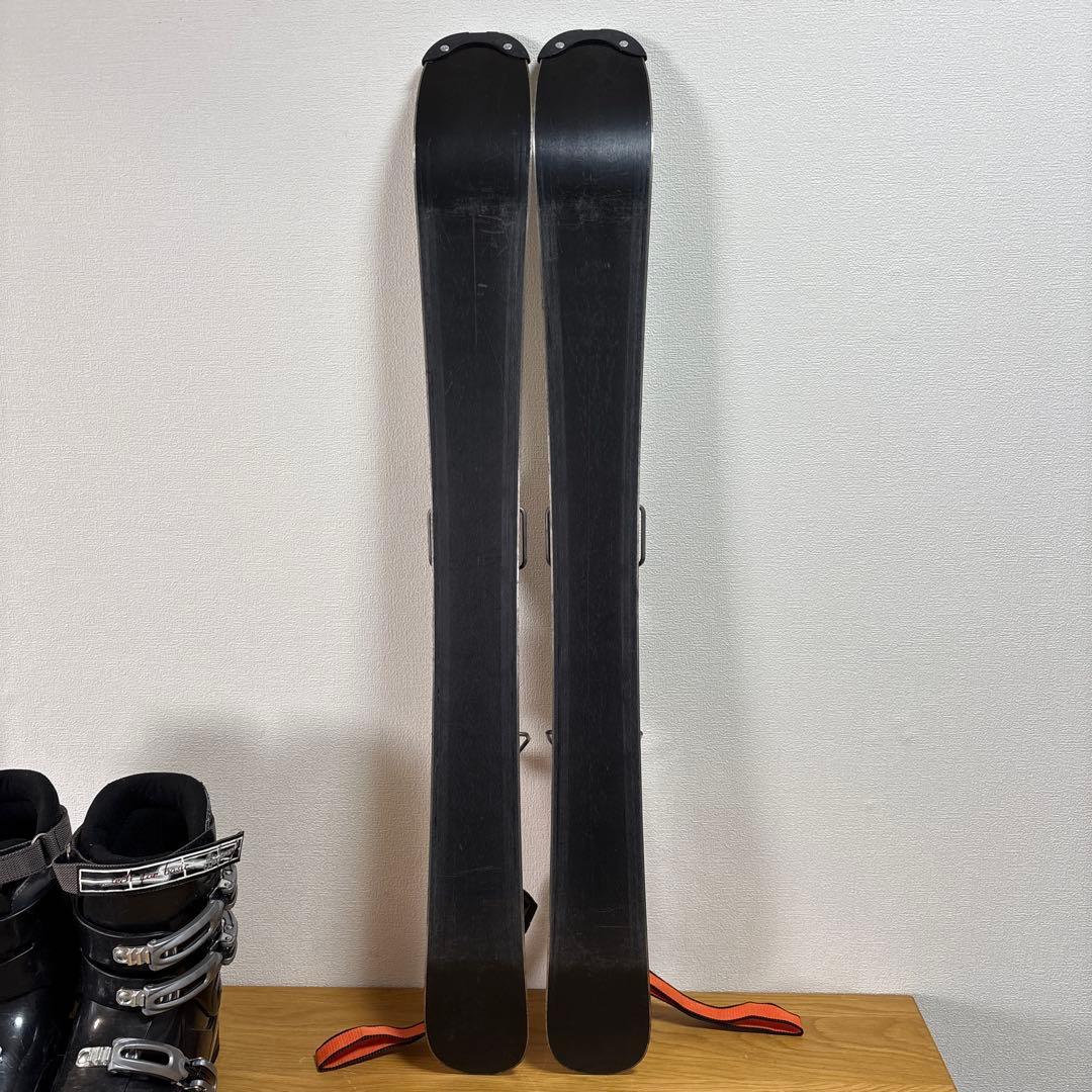 メンズ　ショートスキーセット　SALOMON 28.5cm〜29cm ブーツ付