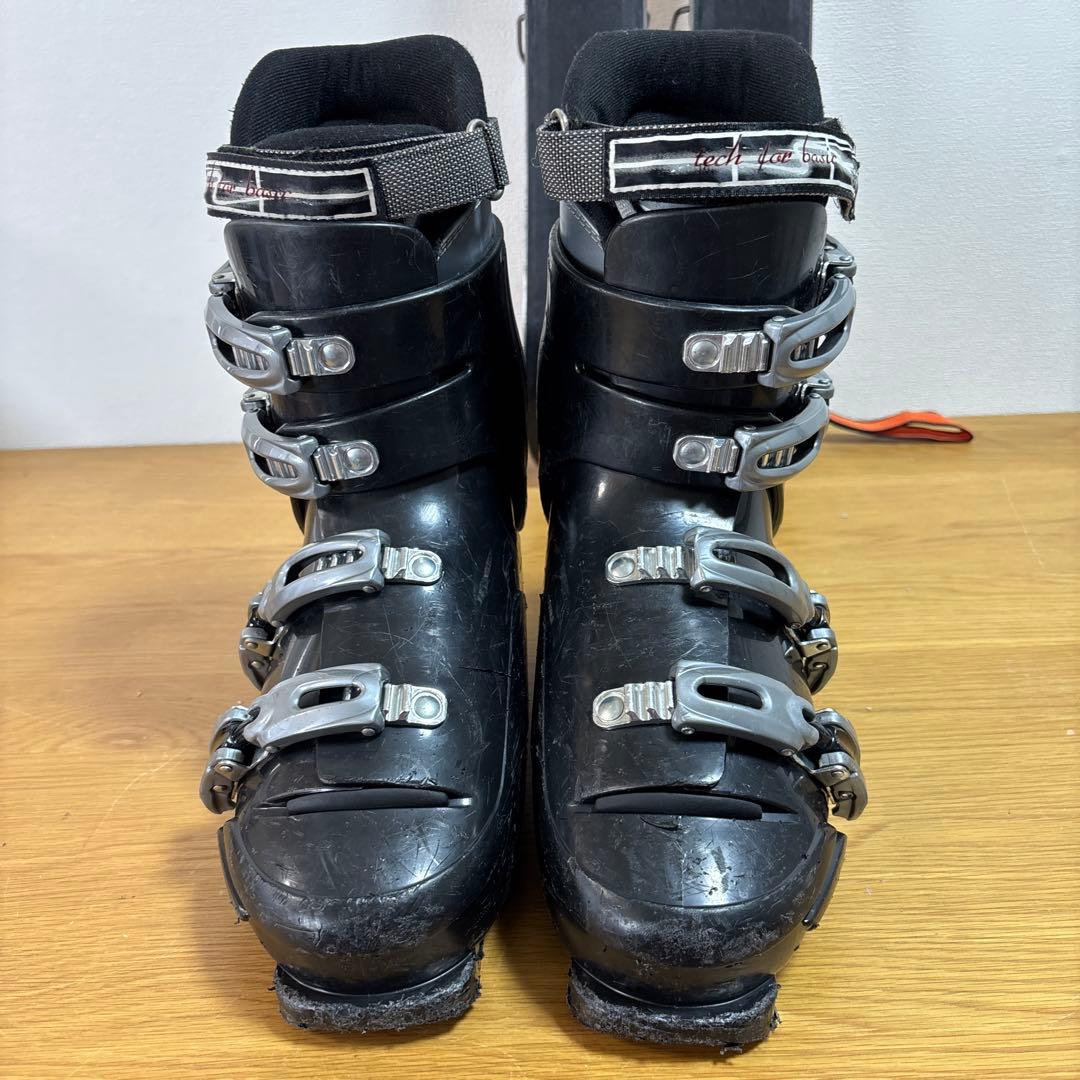 メンズ　ショートスキーセット　SALOMON 28.5cm〜29cm ブーツ付