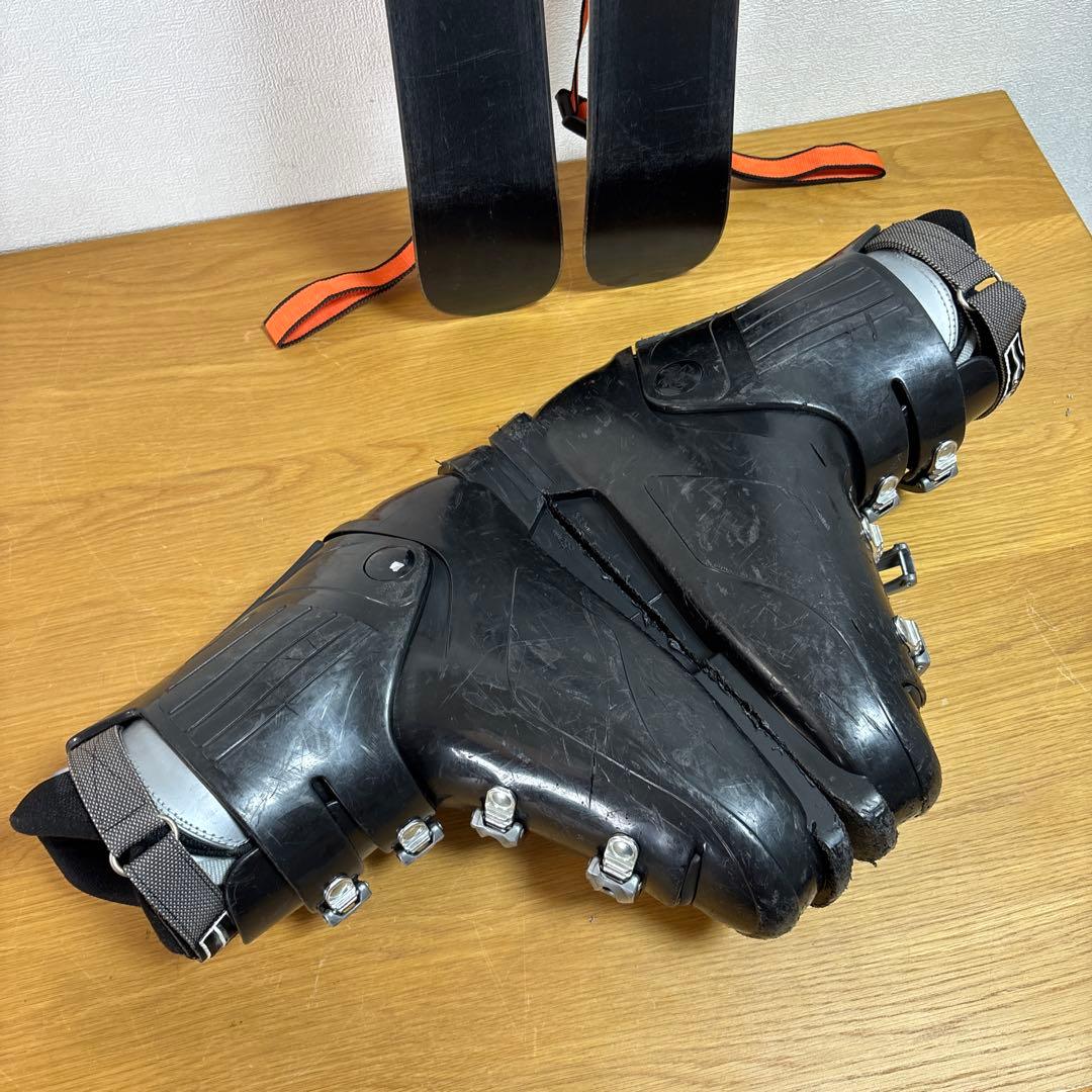 メンズ　ショートスキーセット　SALOMON 28.5cm〜29cm ブーツ付