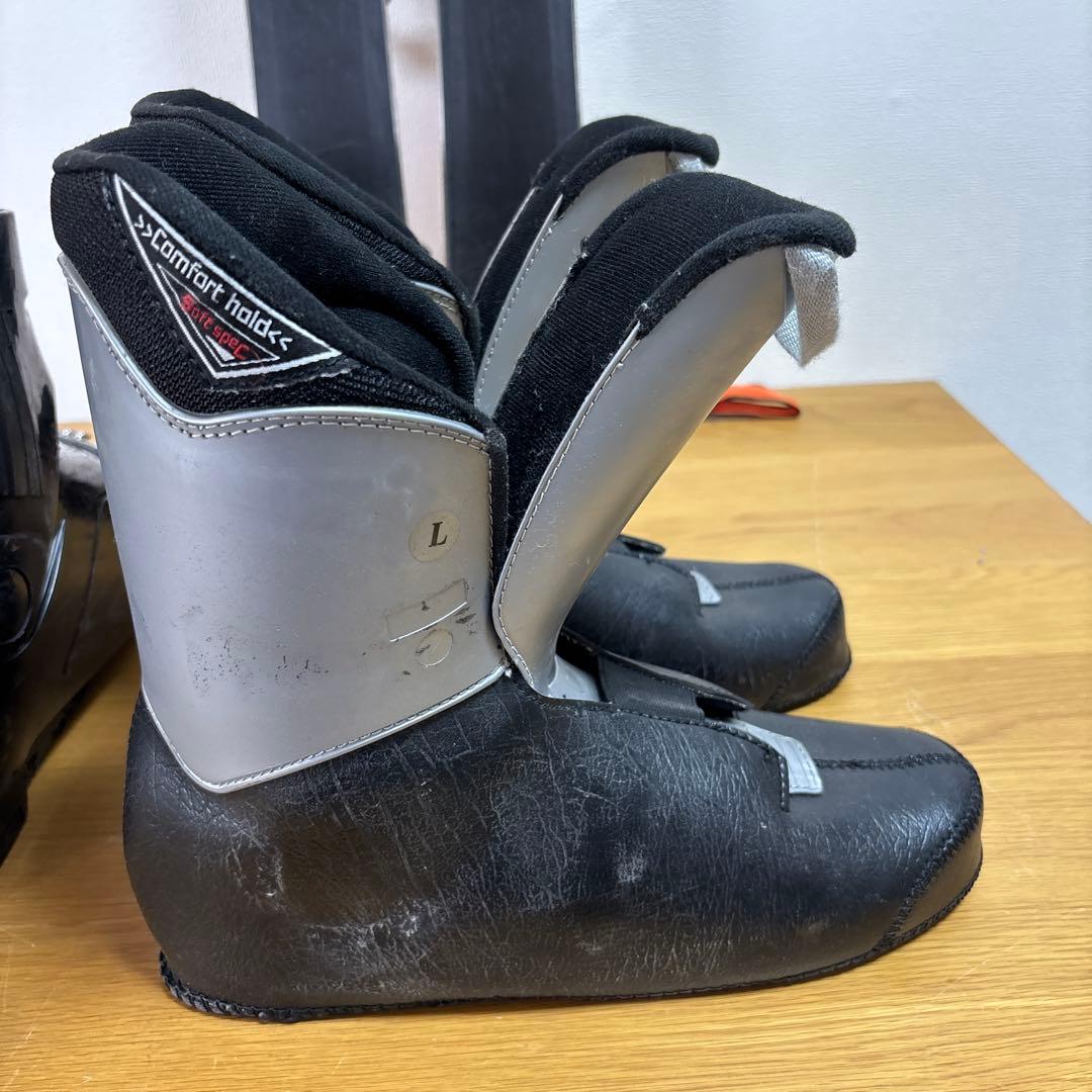 メンズ　ショートスキーセット　SALOMON 28.5cm〜29cm ブーツ付