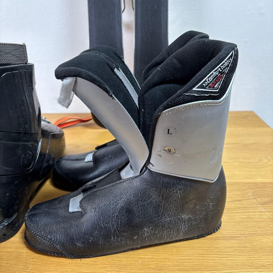 メンズ　ショートスキーセット　SALOMON 28.5cm〜29cm ブーツ付