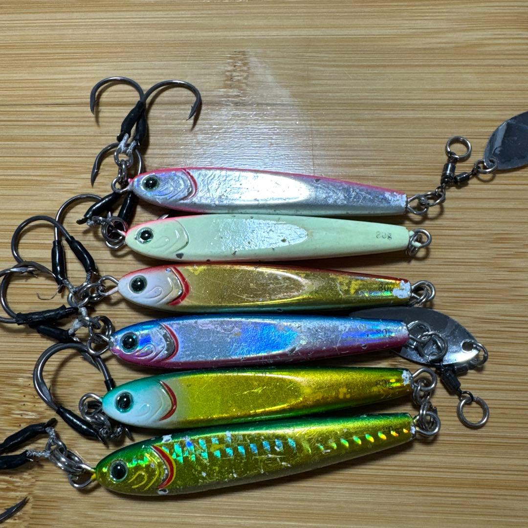 tgベイト　10点セット