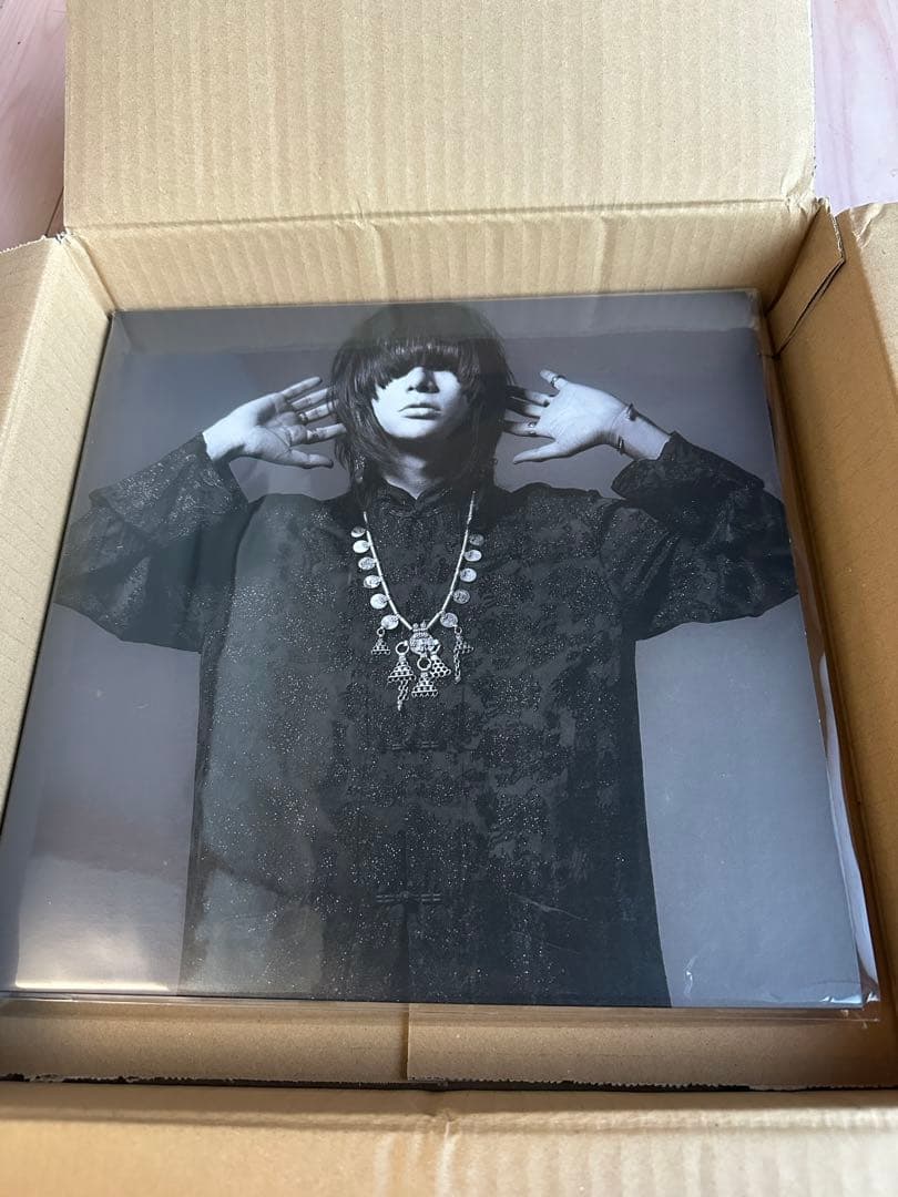 有村竜太朗 demo#1 #2 アナログ　レコード　完全受注生産