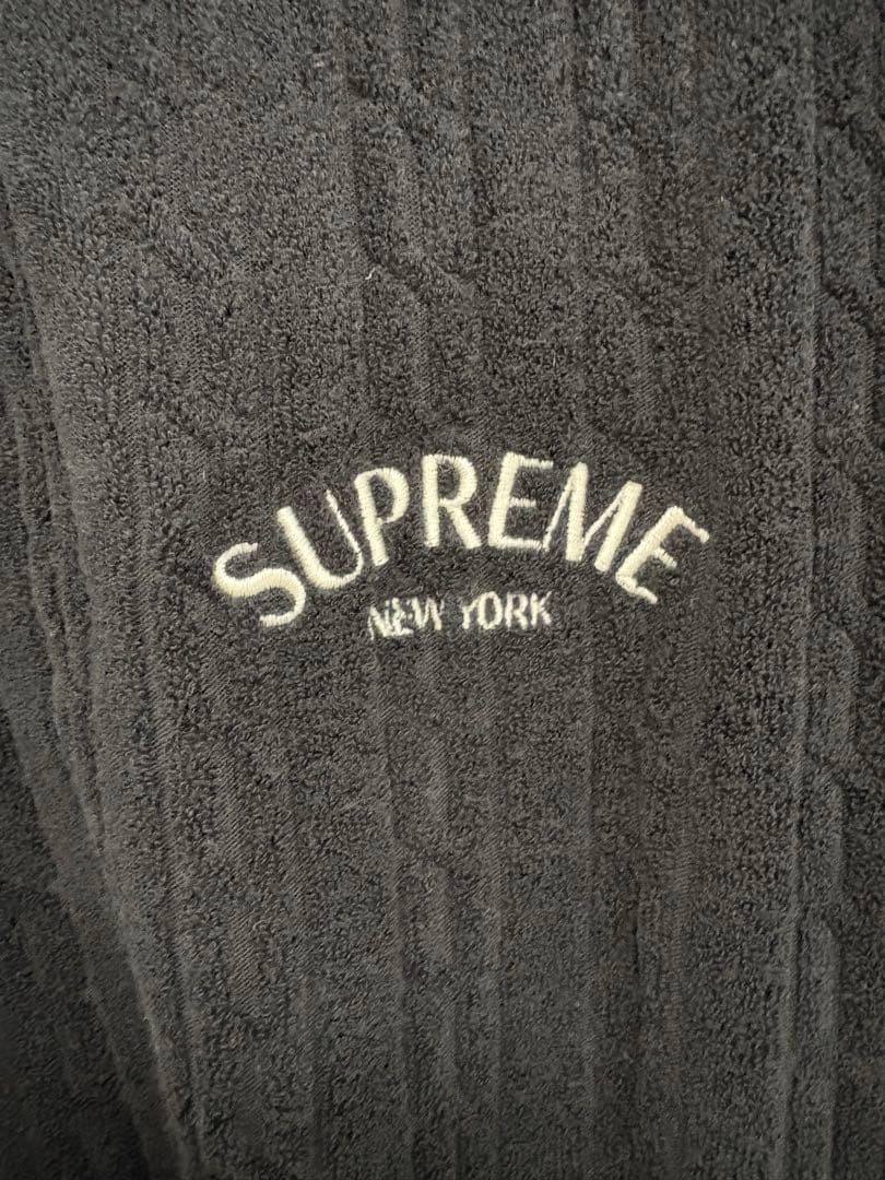 SUPREME ニットポロシャツ