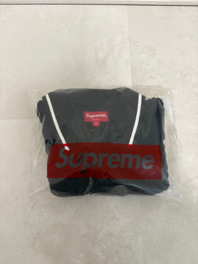 SUPREME ニットポロシャツ