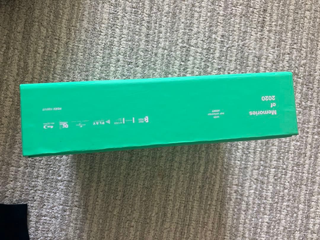 BTS Memories of 2020 Blu-ray トレカジョングク