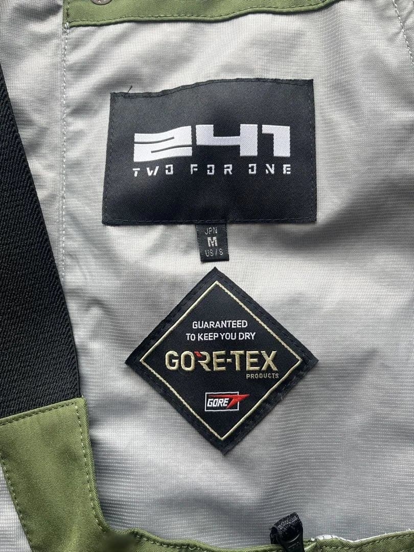 241Two For One SEEKERBIBシーカービブパンツGoretex