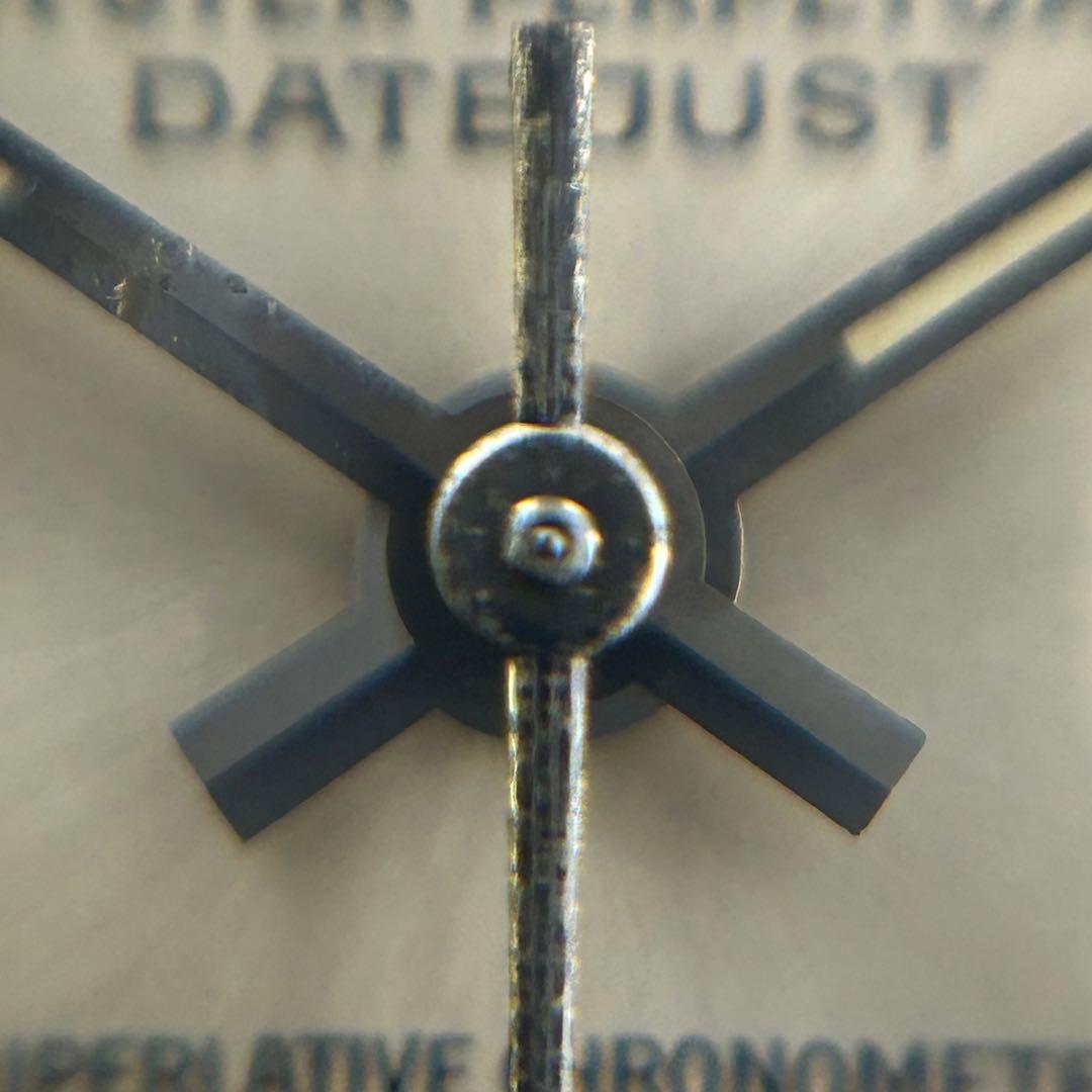 ROLEX ロレックス自動巻きオイスターパーペチュアルデイトジャスト WG/SS