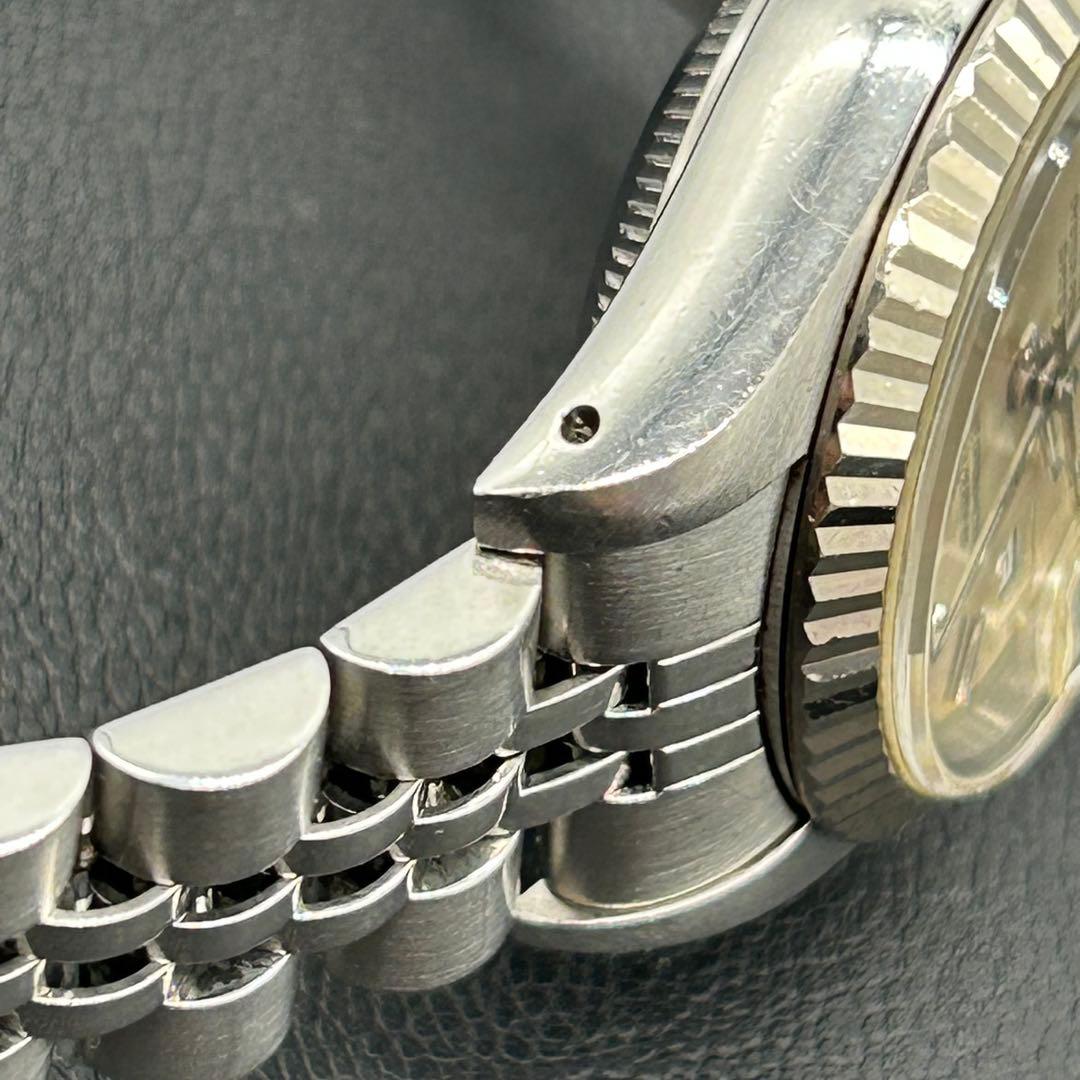 ROLEX ロレックス自動巻きオイスターパーペチュアルデイトジャスト WG/SS