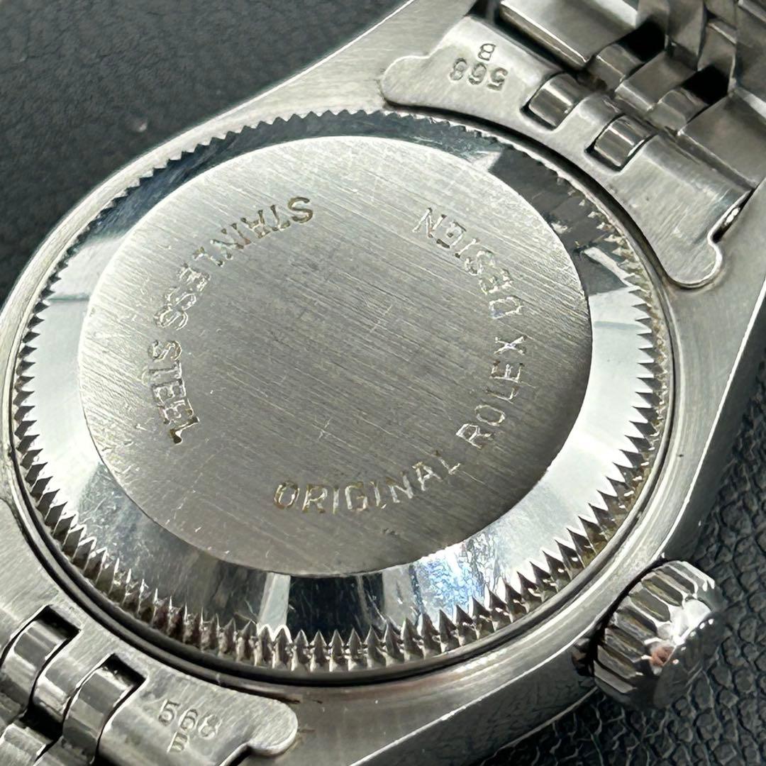 ROLEX ロレックス自動巻きオイスターパーペチュアルデイトジャスト WG/SS