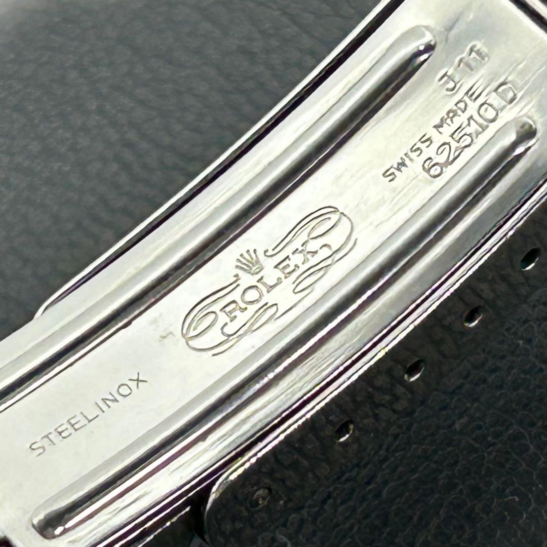 ROLEX ロレックス自動巻きオイスターパーペチュアルデイトジャスト WG/SS