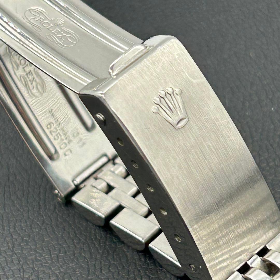 ROLEX ロレックス自動巻きオイスターパーペチュアルデイトジャスト WG/SS