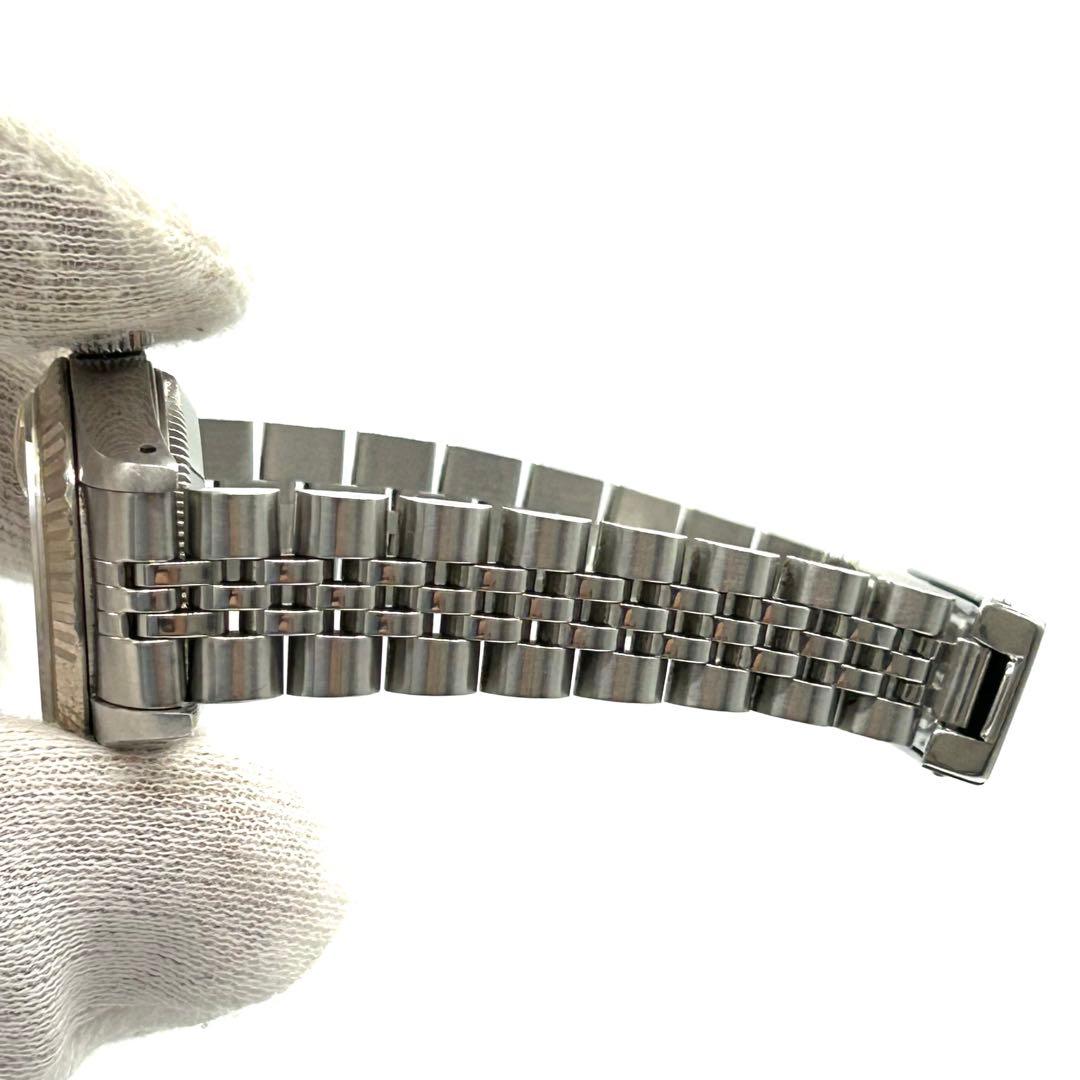 ROLEX ロレックス自動巻きオイスターパーペチュアルデイトジャスト WG/SS