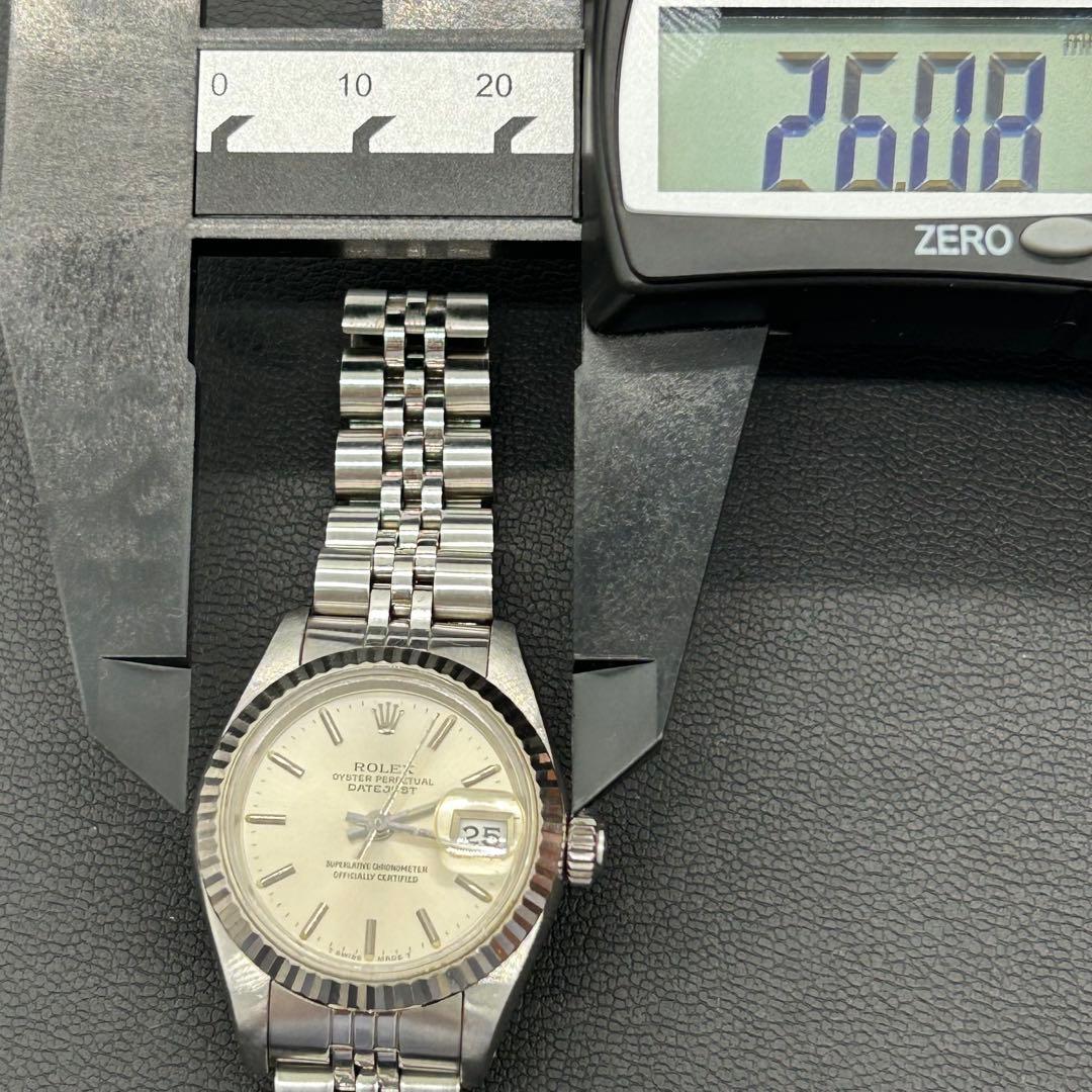 ROLEX ロレックス自動巻きオイスターパーペチュアルデイトジャスト WG/SS