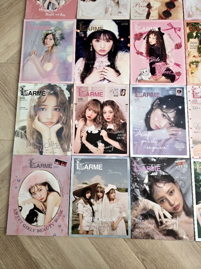 最終お値下げ価格 LARME 計33冊 まとめ売り