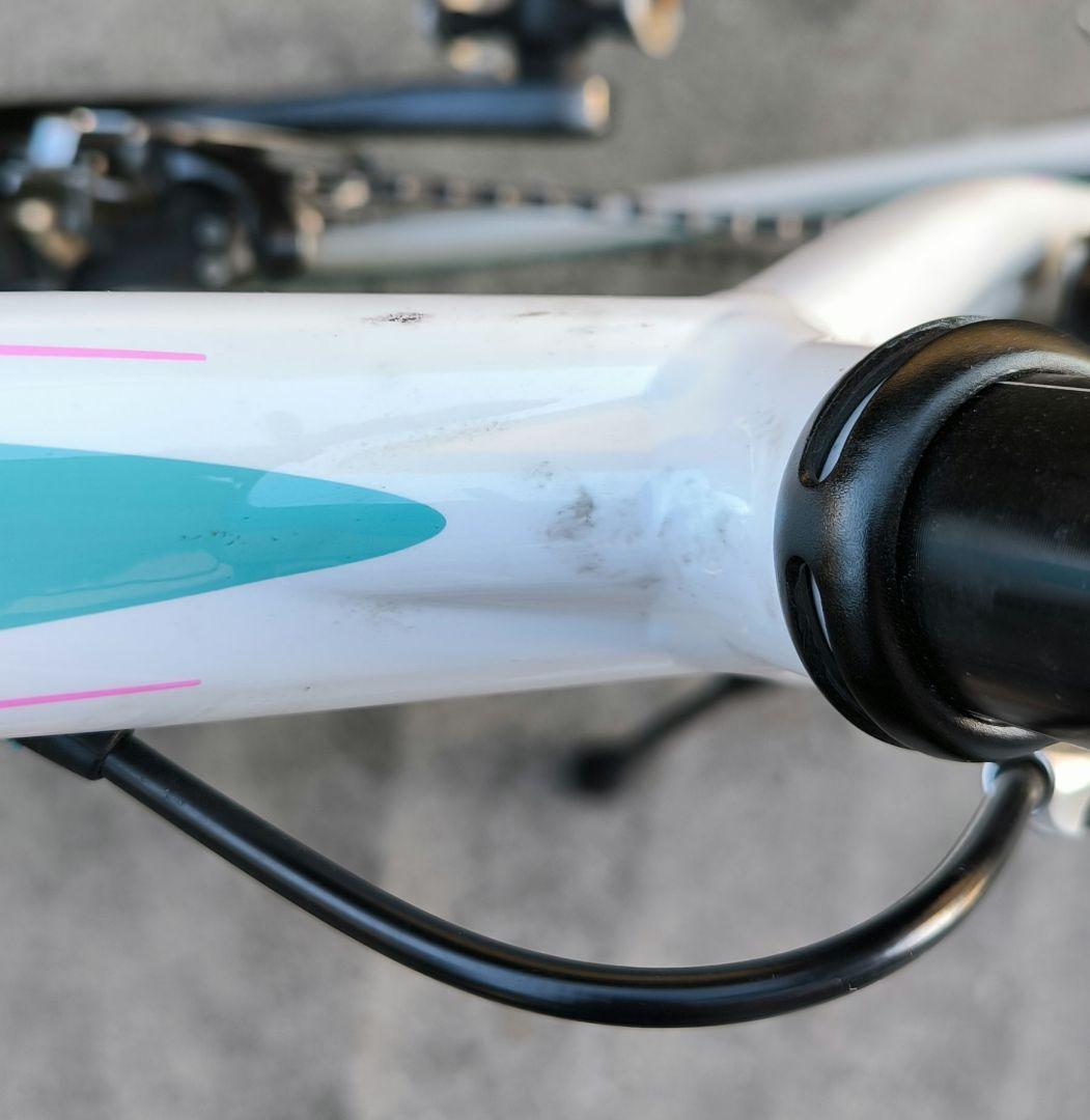 再値下げ!!Bianchi VIA NIRONE7 ビアニローネ7 女性、子供用