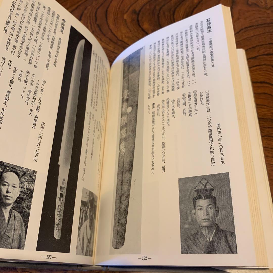 現代刀工銘鑑（古書）