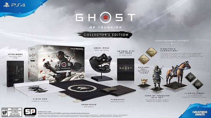 GHOST OF TSUSHIMA COLLECTOR’S EDITION