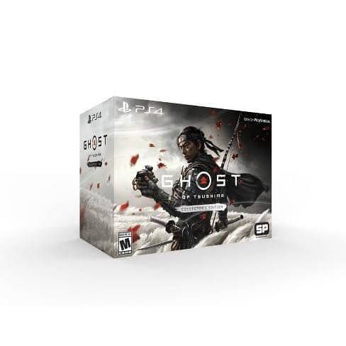 GHOST OF TSUSHIMA COLLECTOR’S EDITION