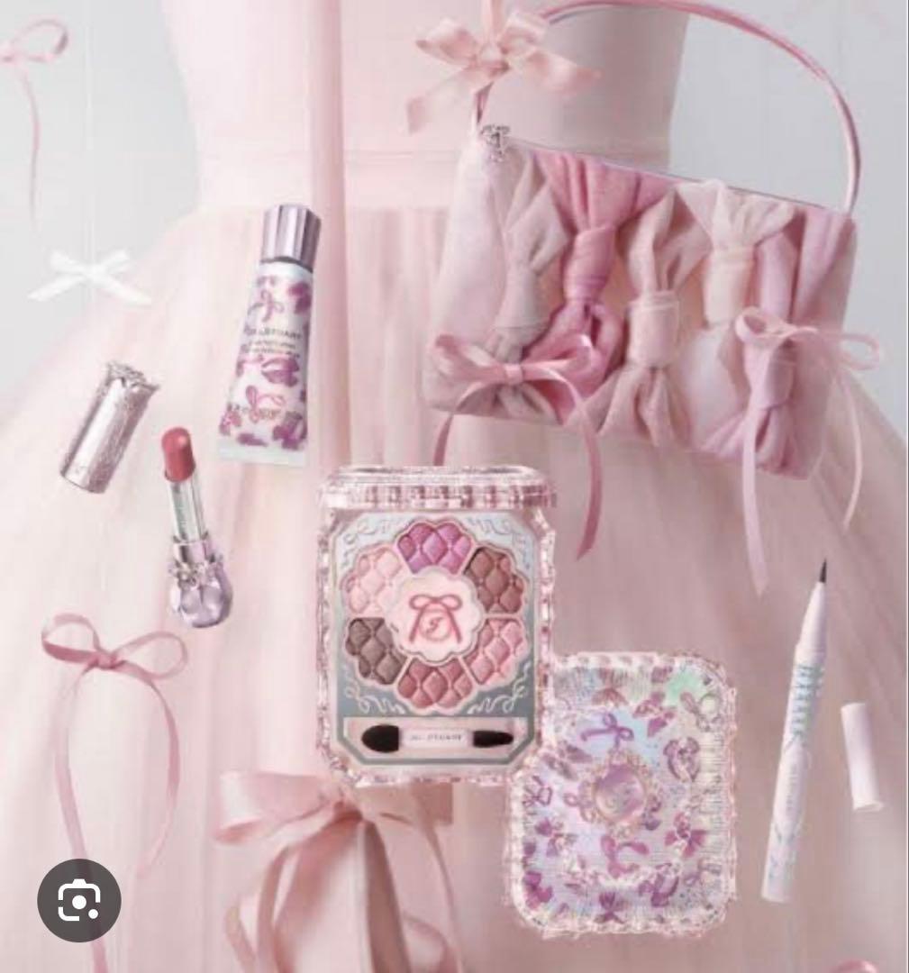 ジルスチュアート　クリスマスコフレ2025 リボンファッションショー