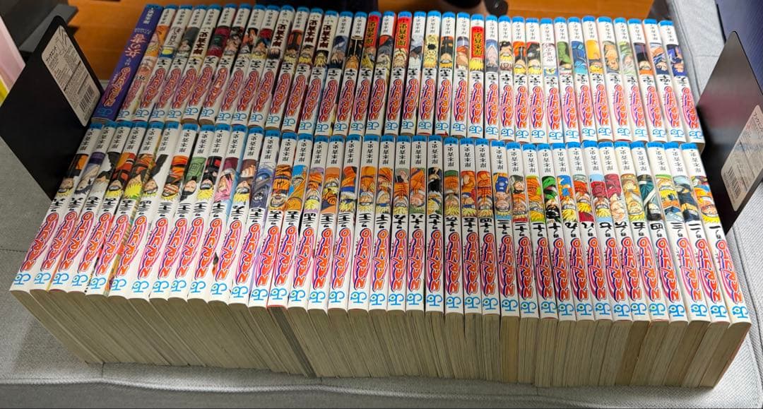 ゆ*う様 NARUTO ナルト　1巻〜27巻と29巻〜72巻とおまけ2巻の73巻