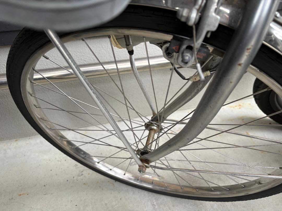 パナソニック 電動アシスト自転車 【京都市左京区、直接引取れる方限定】