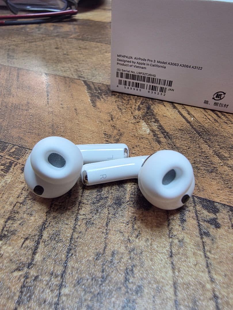 AirPods Pro3　エアポッズプロ　第3世代