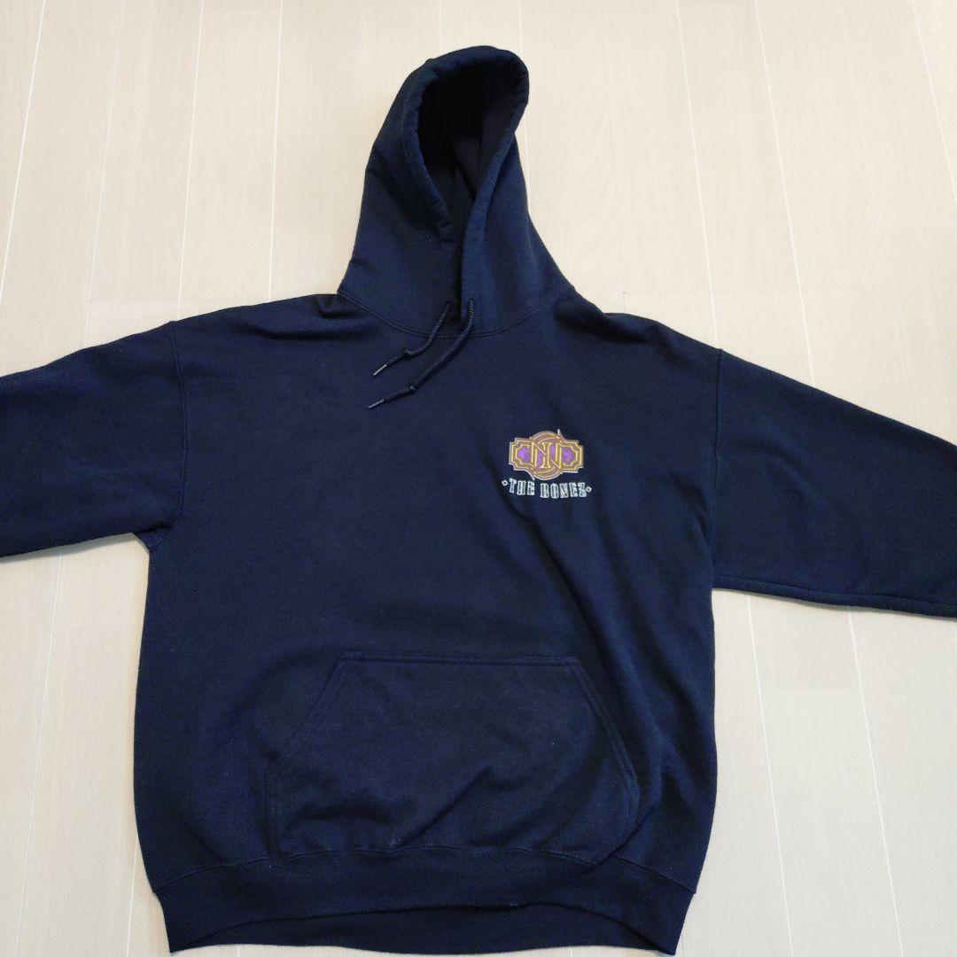 THE BONEZ パーカー　Lsize　ブラック