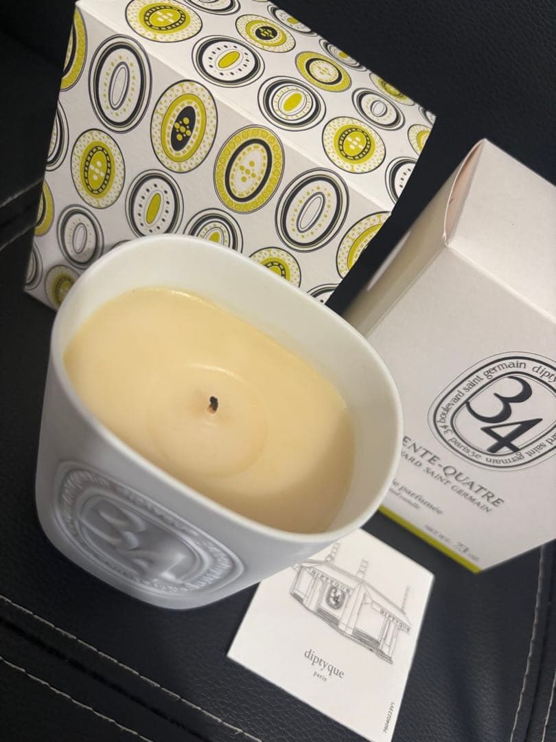 ディプティック　diptyque サンジェルマン34 キャンドル 廃盤品　レア