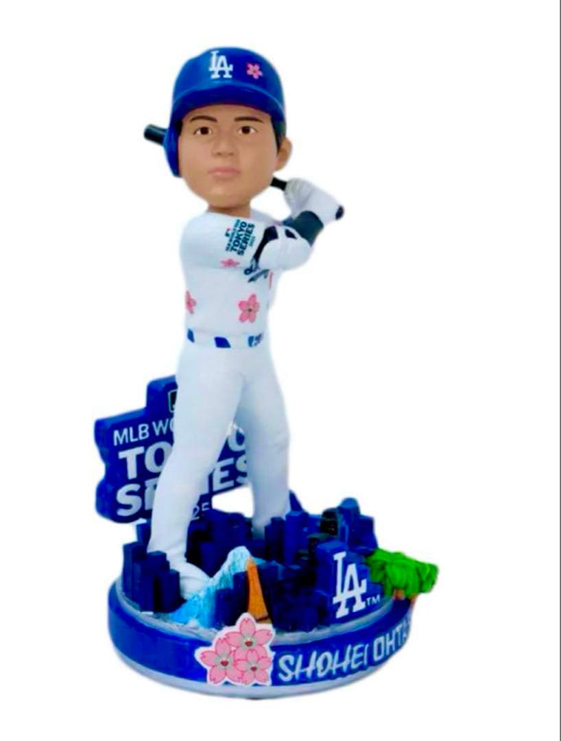 【限定】村上隆×MLB 大谷翔平 ドジャース ボブルヘッド