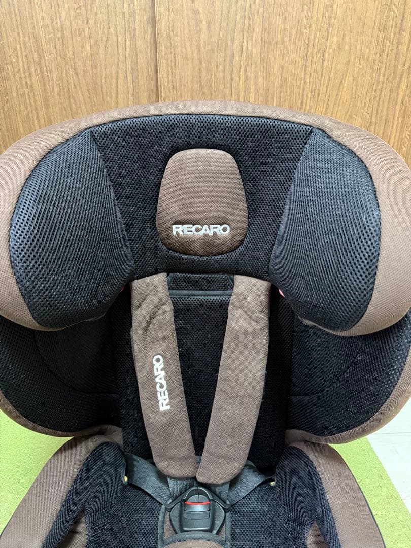 [手洗い済み] RECARO スタート J1 スマイル ジュニアシート レカロ