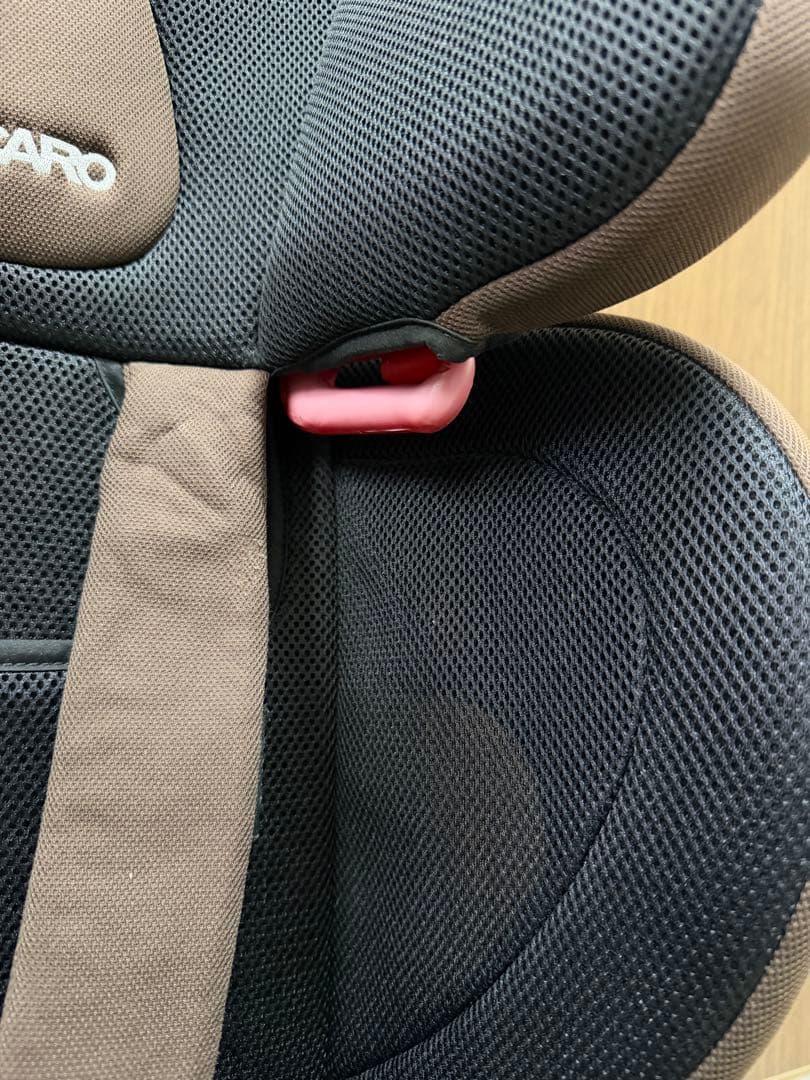 [手洗い済み] RECARO スタート J1 スマイル ジュニアシート レカロ