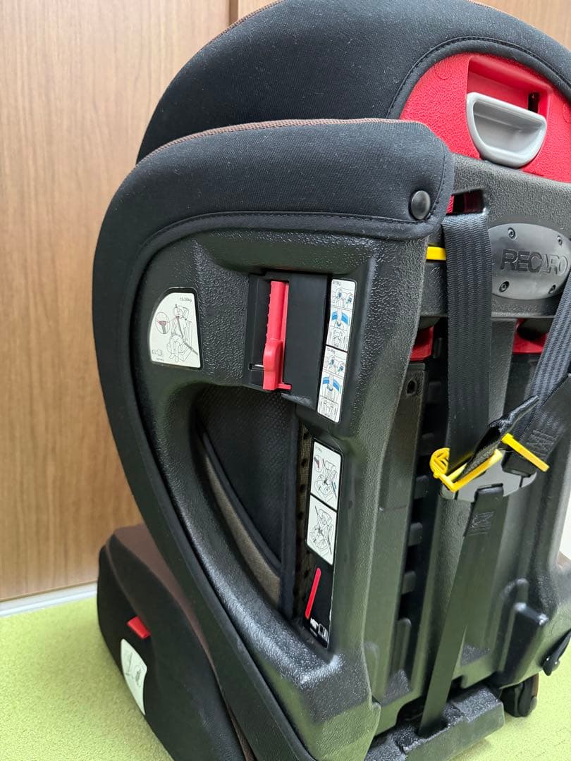 [手洗い済み] RECARO スタート J1 スマイル ジュニアシート レカロ