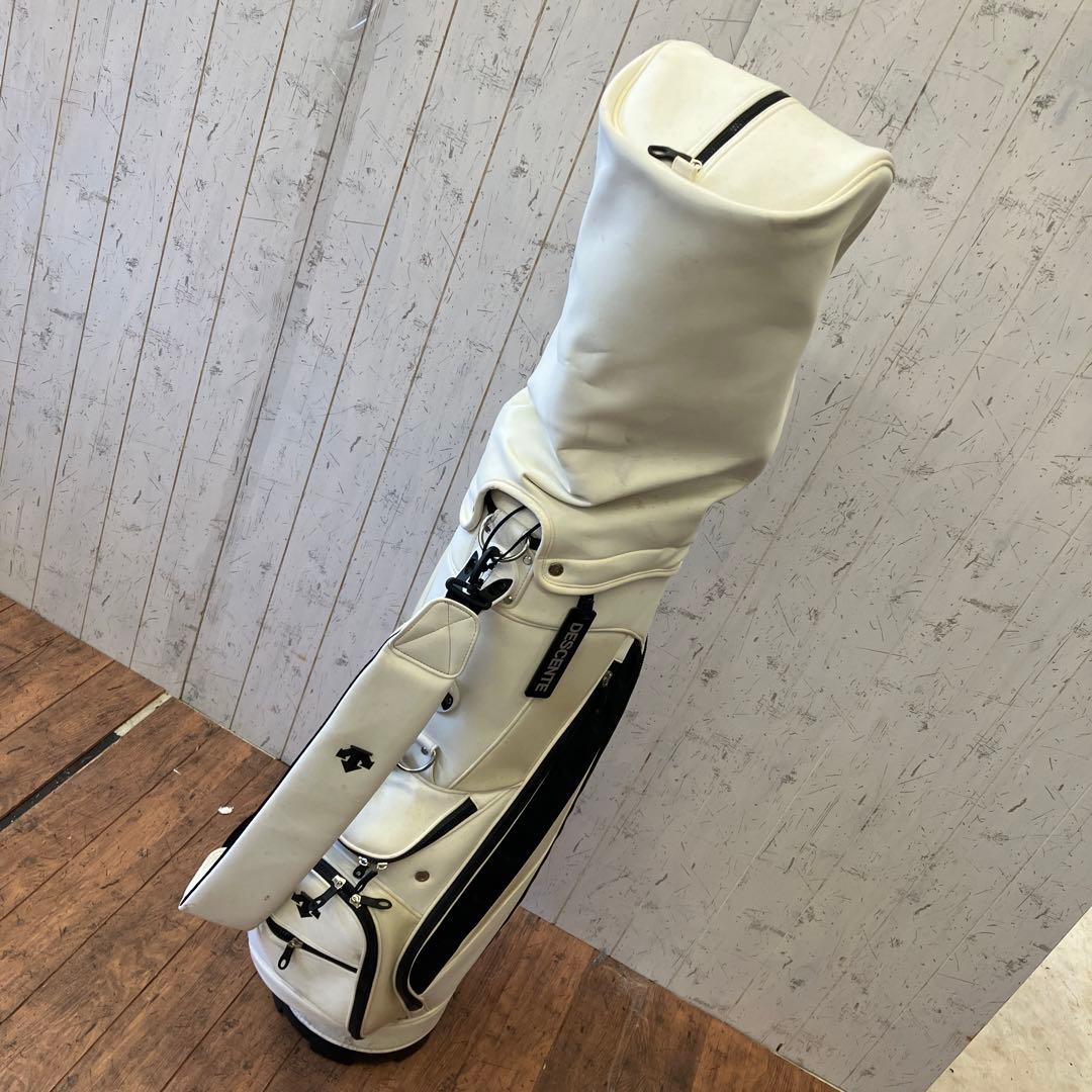 デサント DESCENTE ゴルフ キャディバッグ 5口 ゴルフバッグ